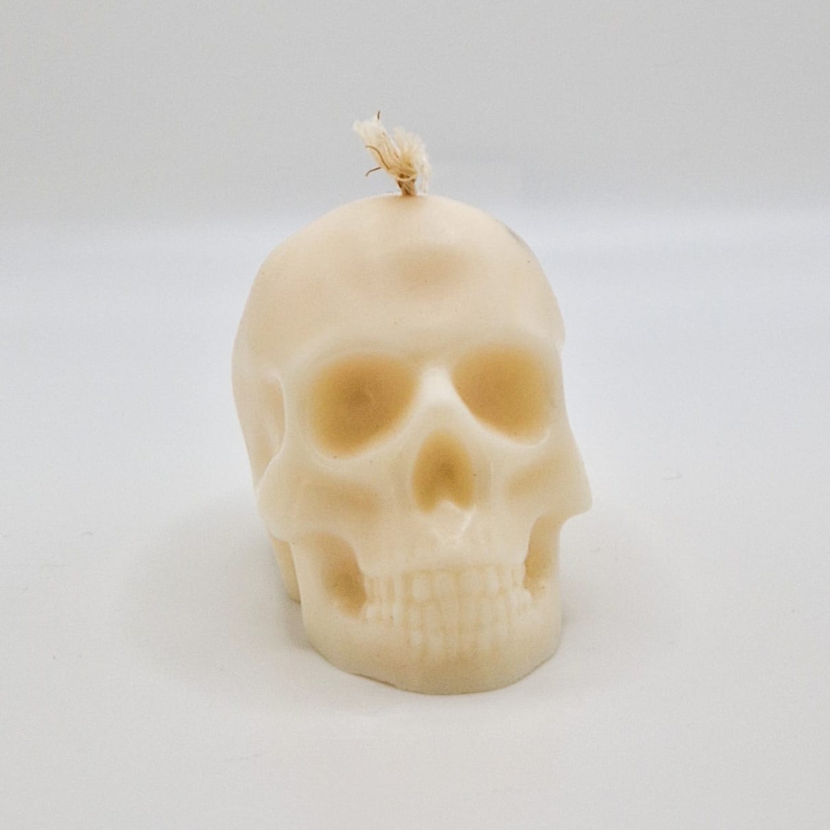 Skull Shaped Candle