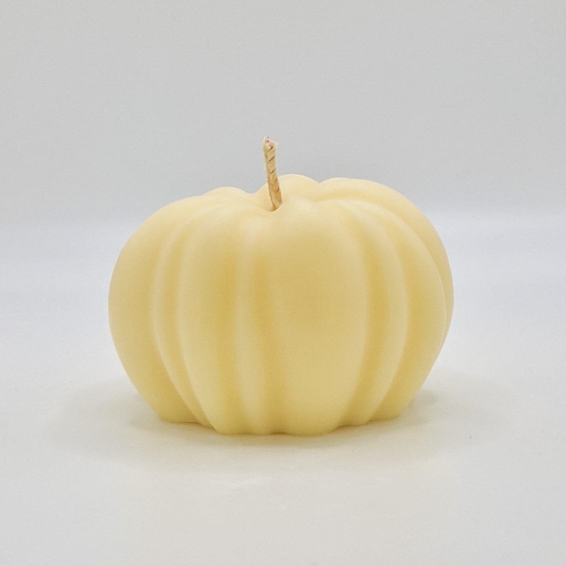 Pumpkin Shaped Candle