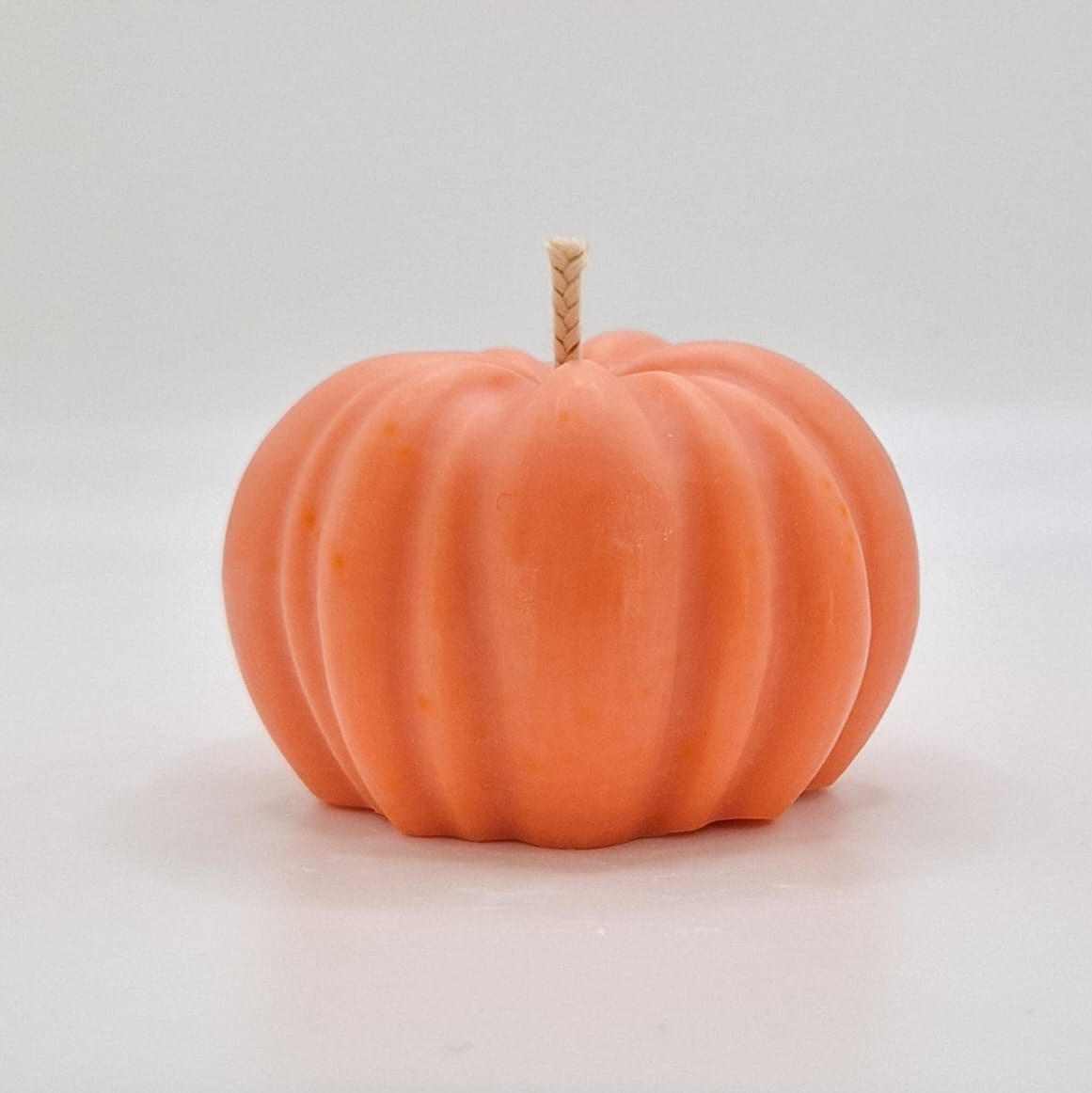 Pumpkin Shaped Candle