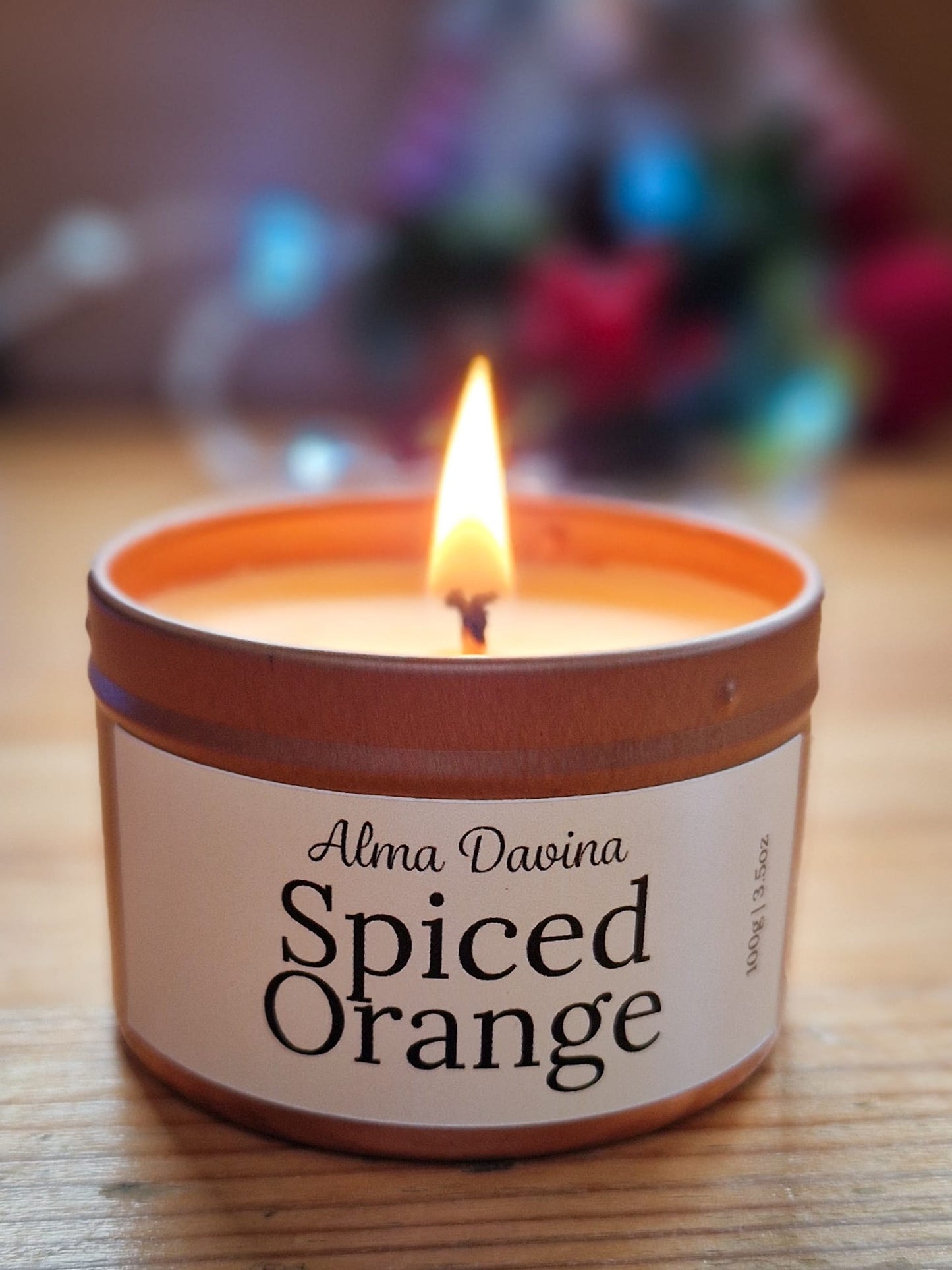 Spiced Orange