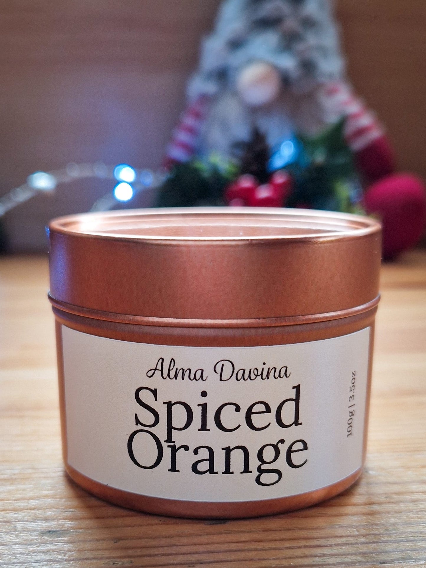 Spiced Orange