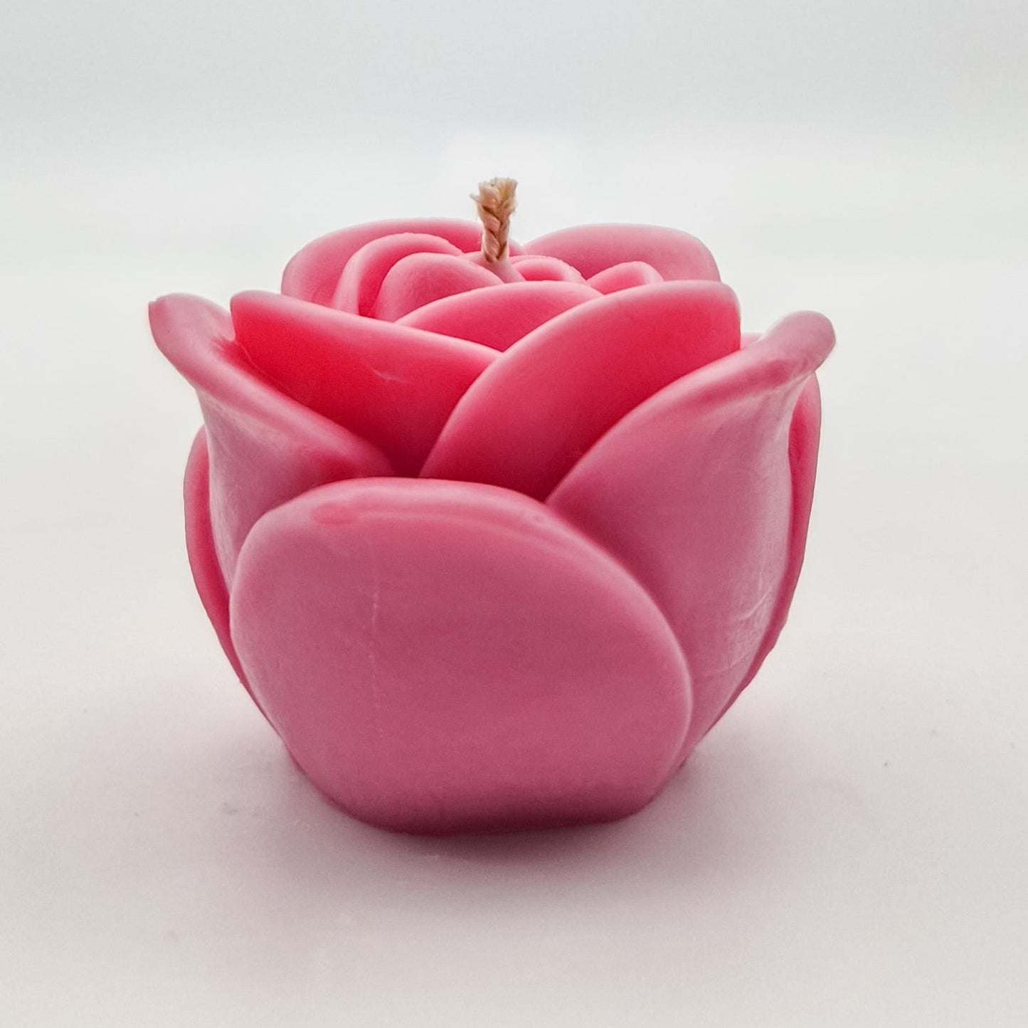 Rose Shaped Candle - Scented