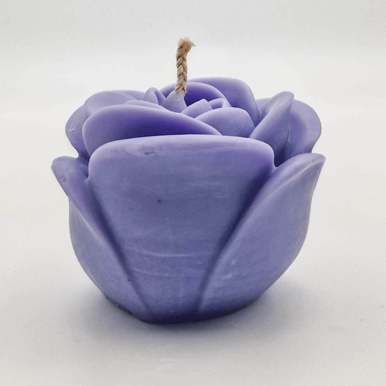 Rose Shaped Candle - Scented