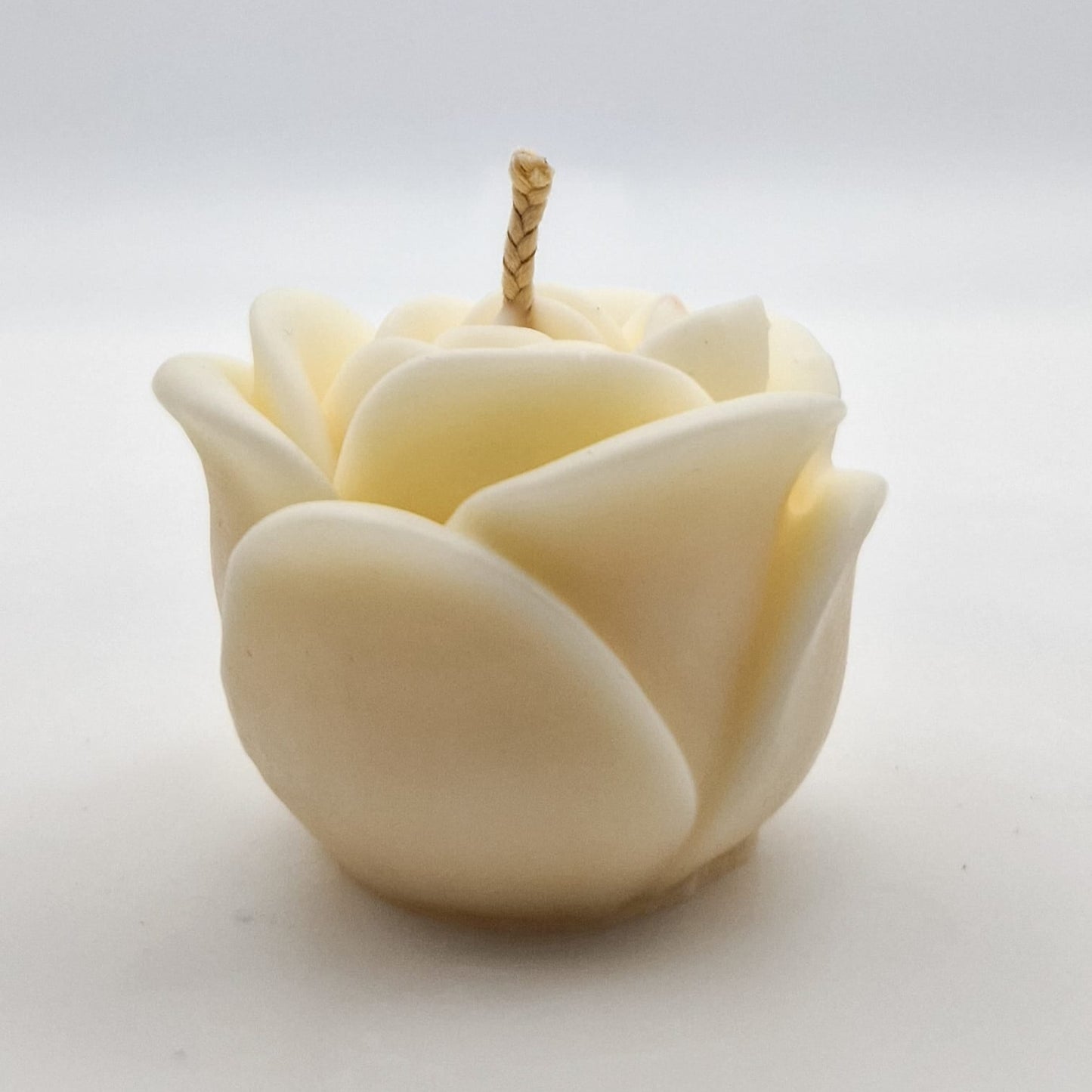 Rose Shaped Candle - Scented