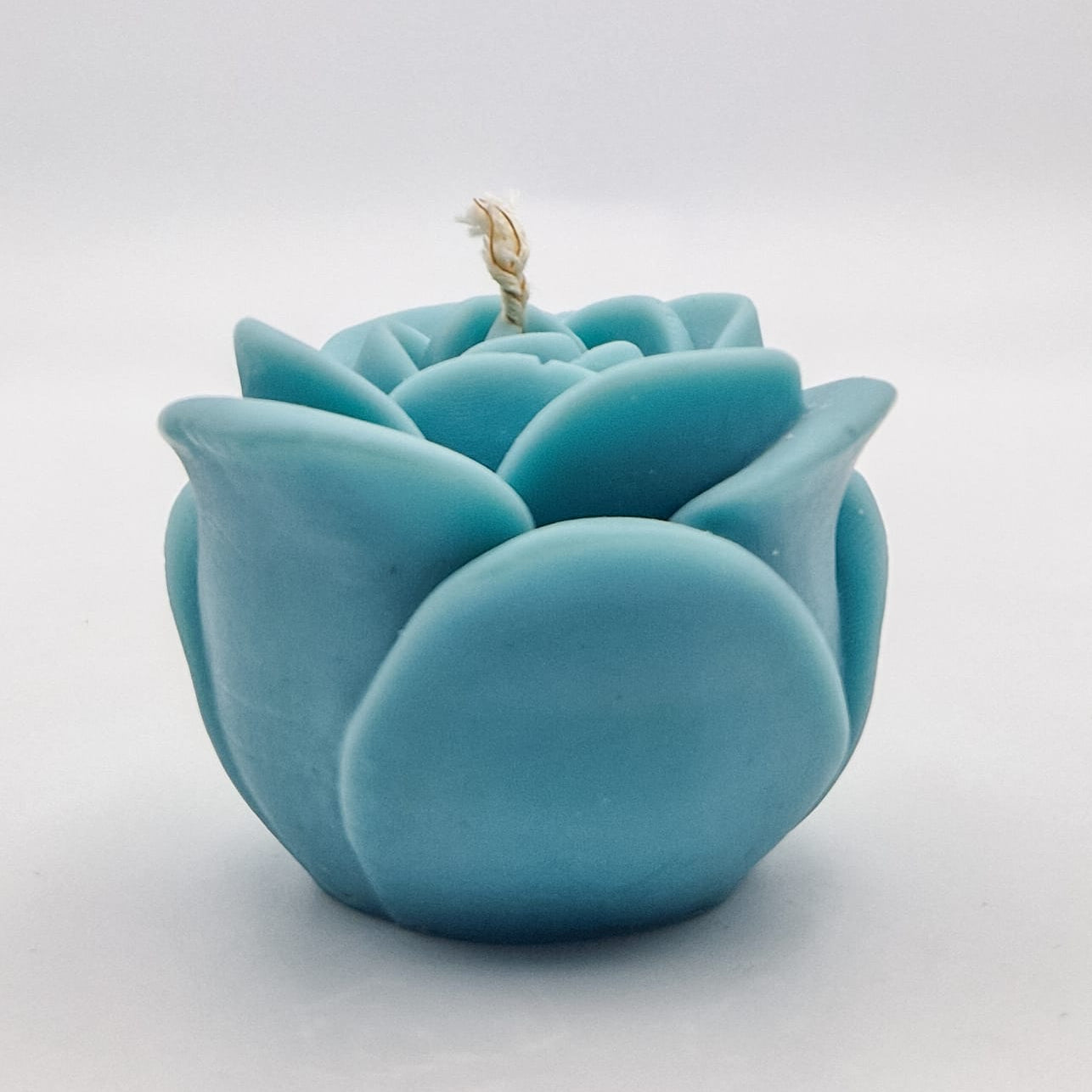 Rose Shaped Candle - Scented