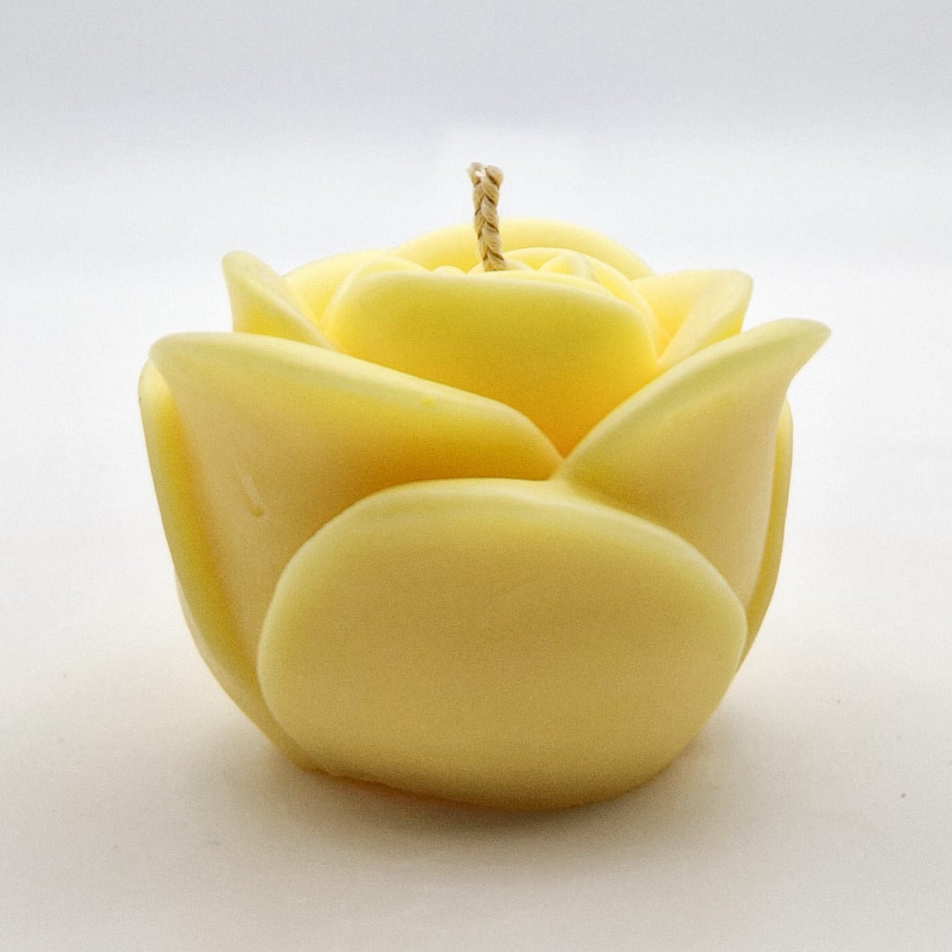 Rose Shaped Candle - Scented