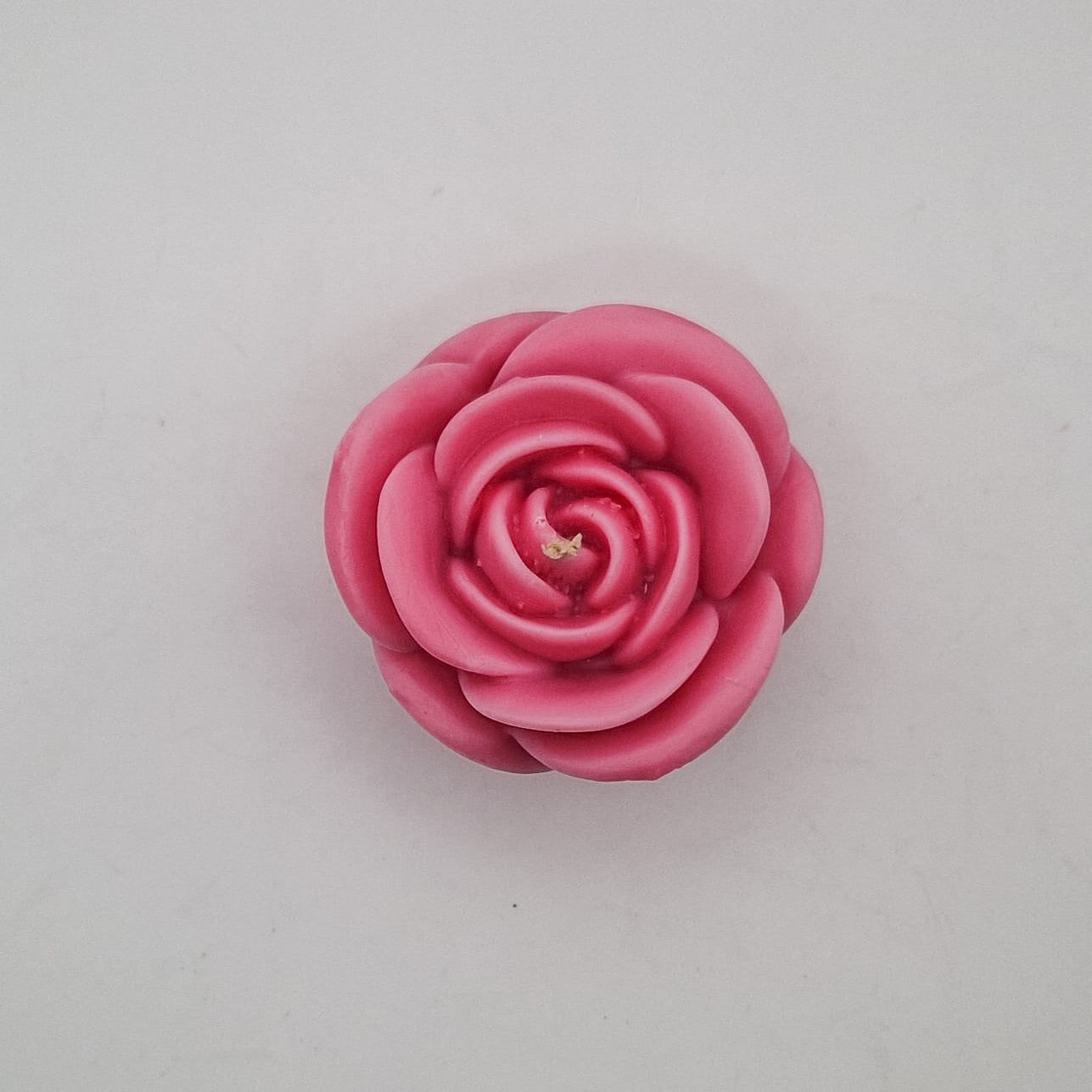 Rose Shaped Candle - Scented