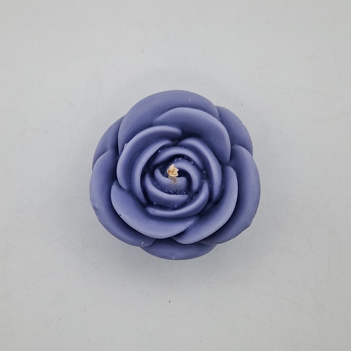 Rose Shaped Candle - Scented