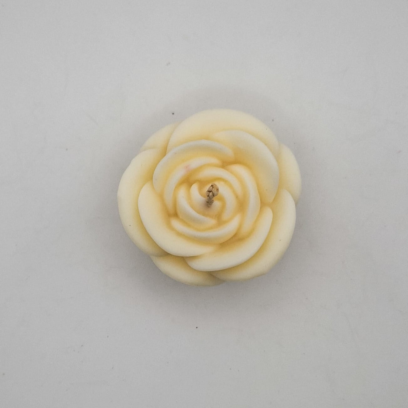 Rose Shaped Candle - Scented