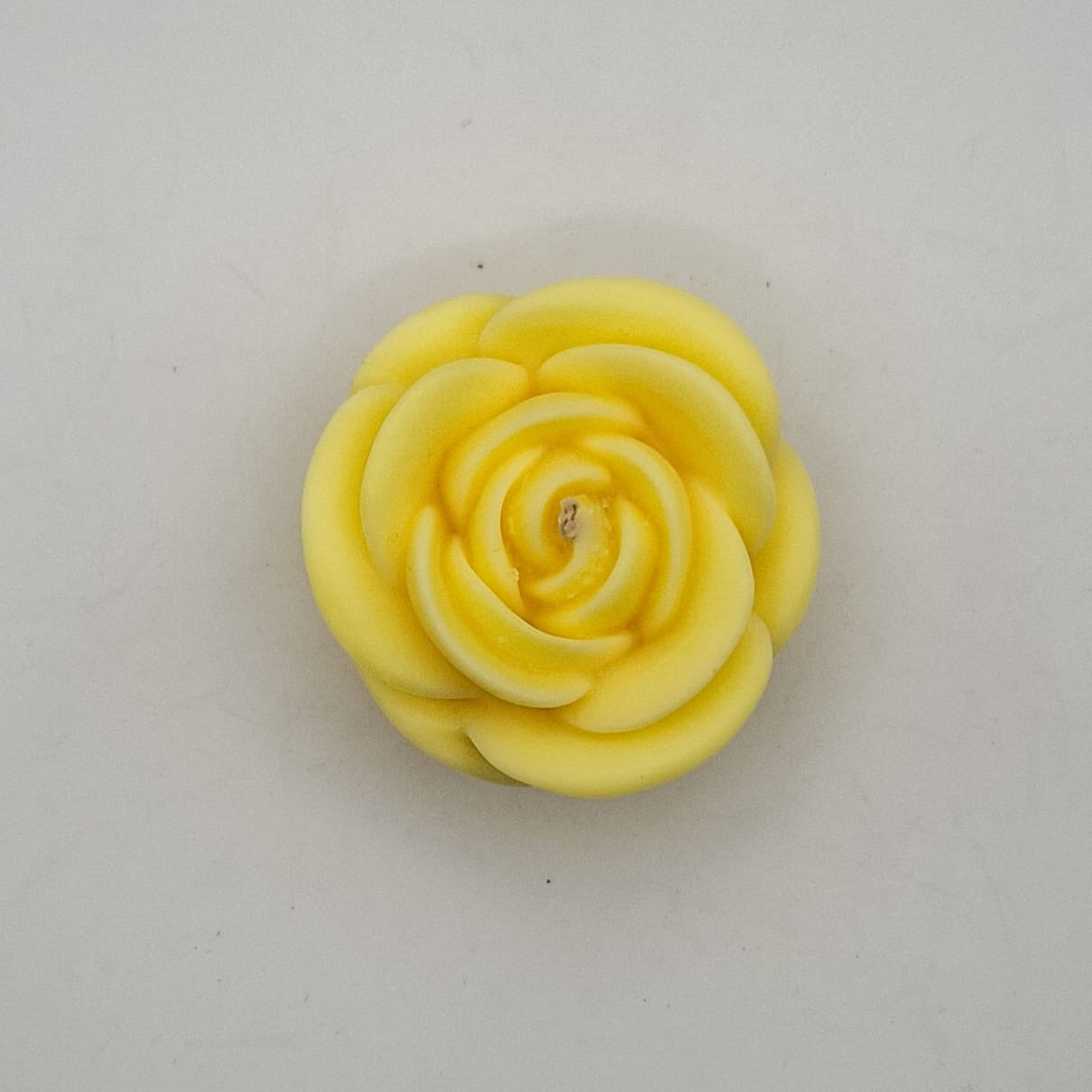 Rose Shaped Candle - Scented