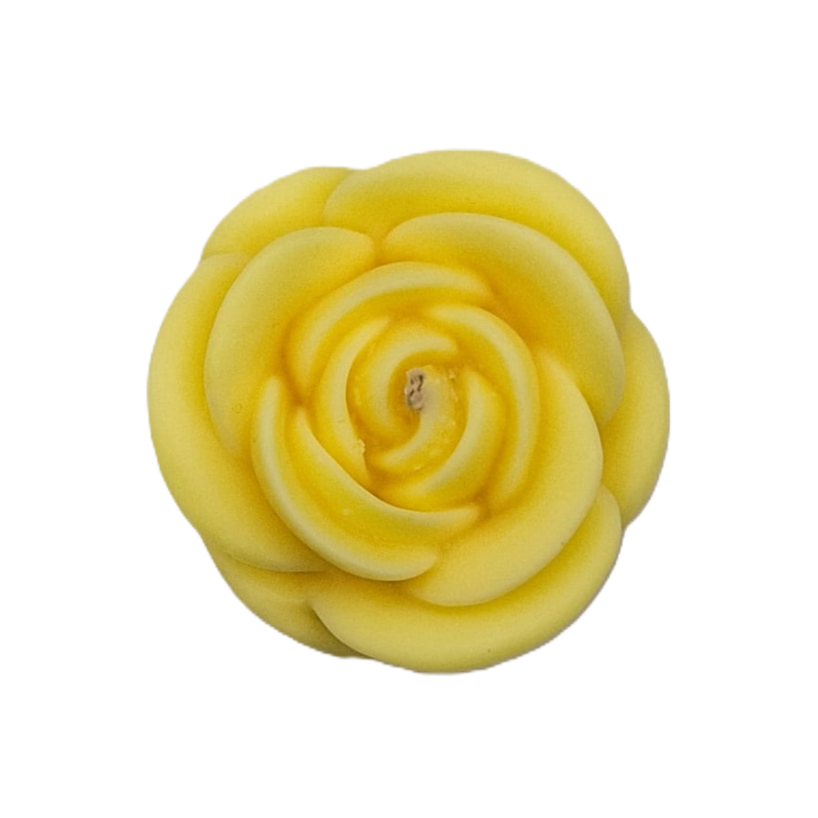 Rose Shaped Candle - Scented