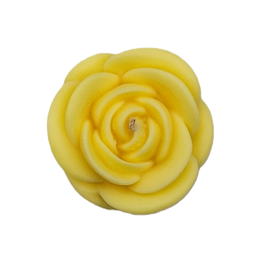 Rose Shaped Candle - Scented
