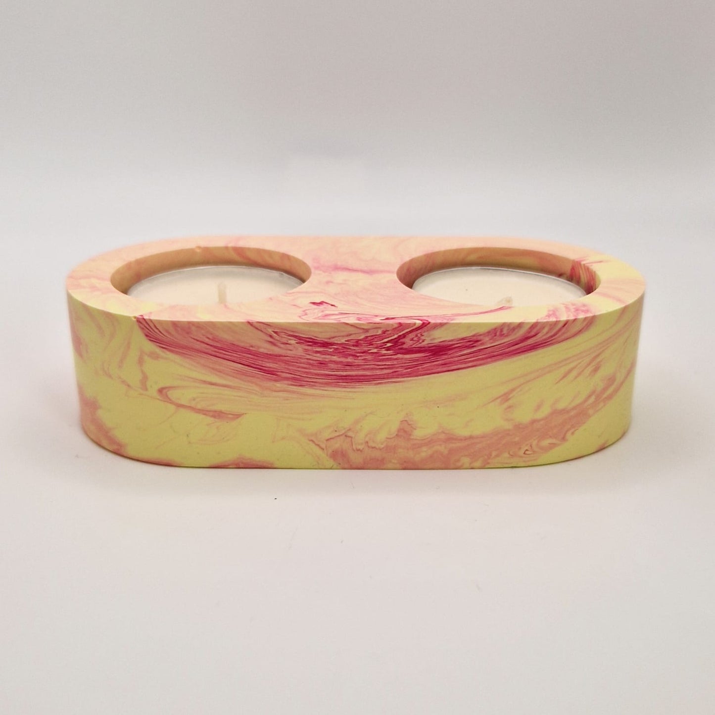 Double Tealight Candle Holder