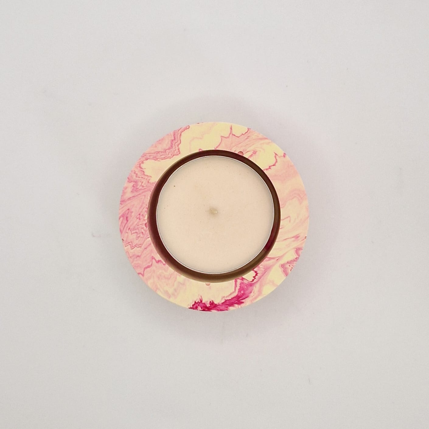 Round Tealight candle Holder