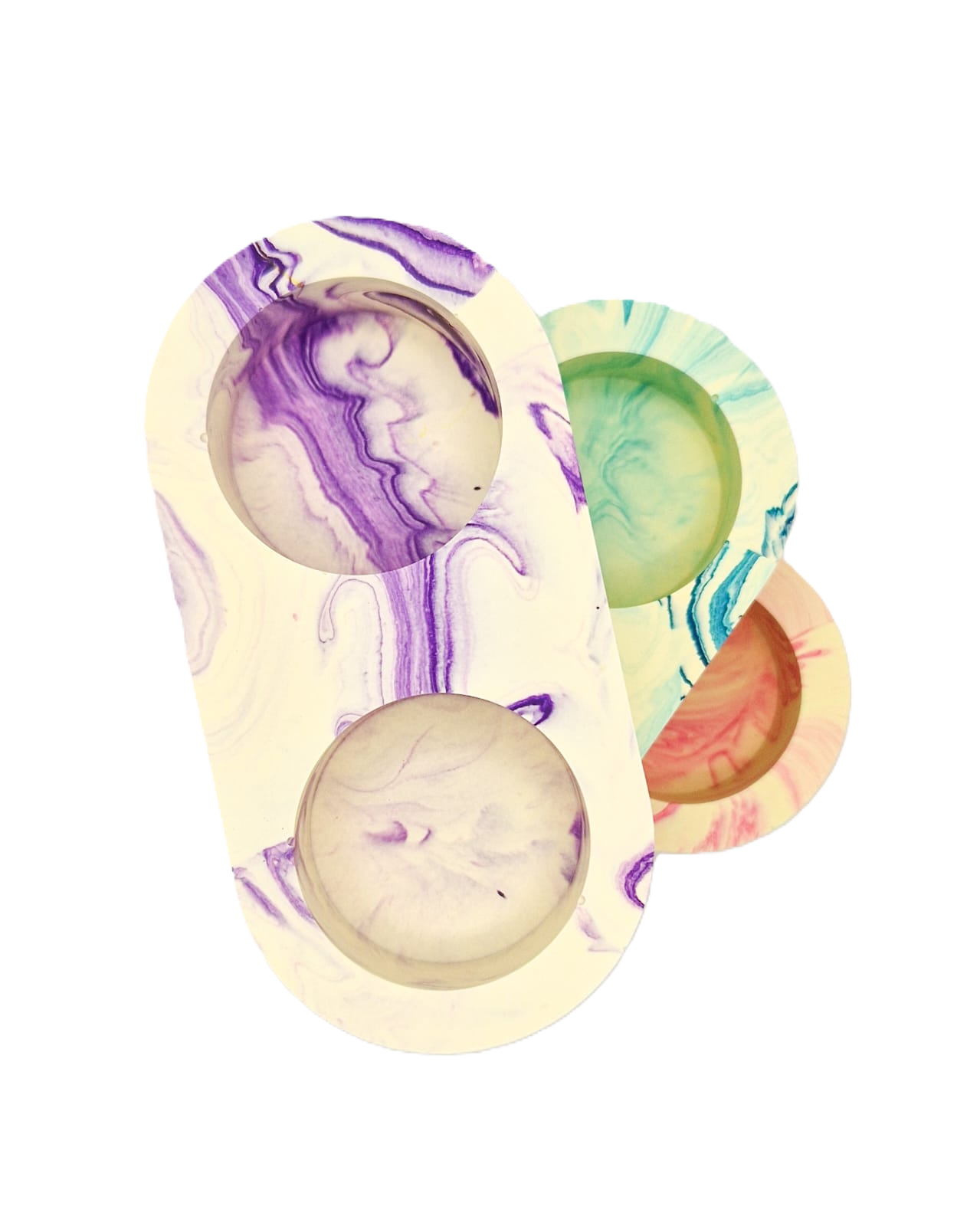 Double Tealight Candle Holder