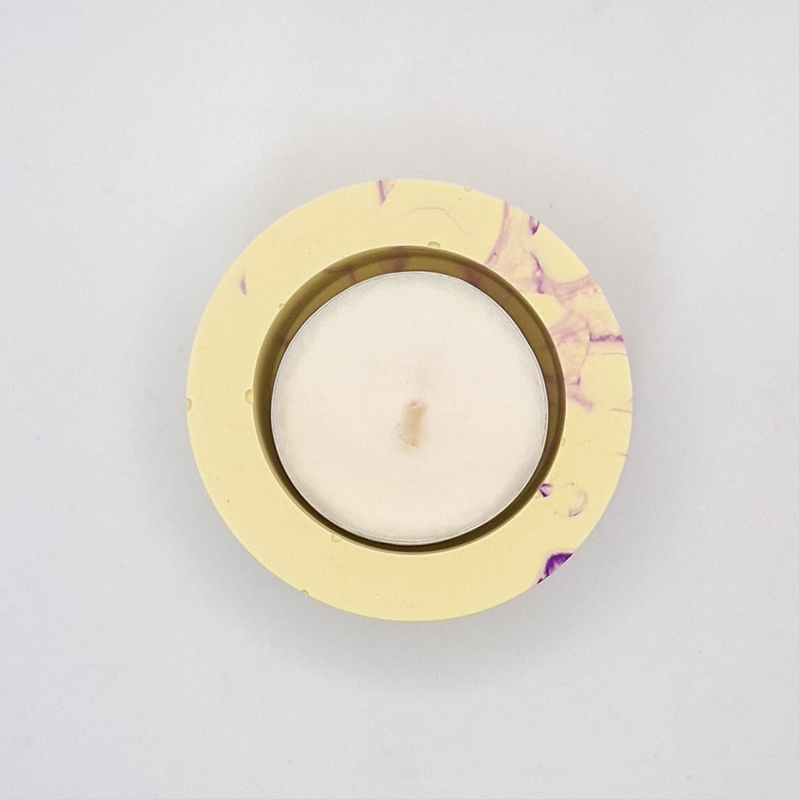 Round Tealight candle Holder