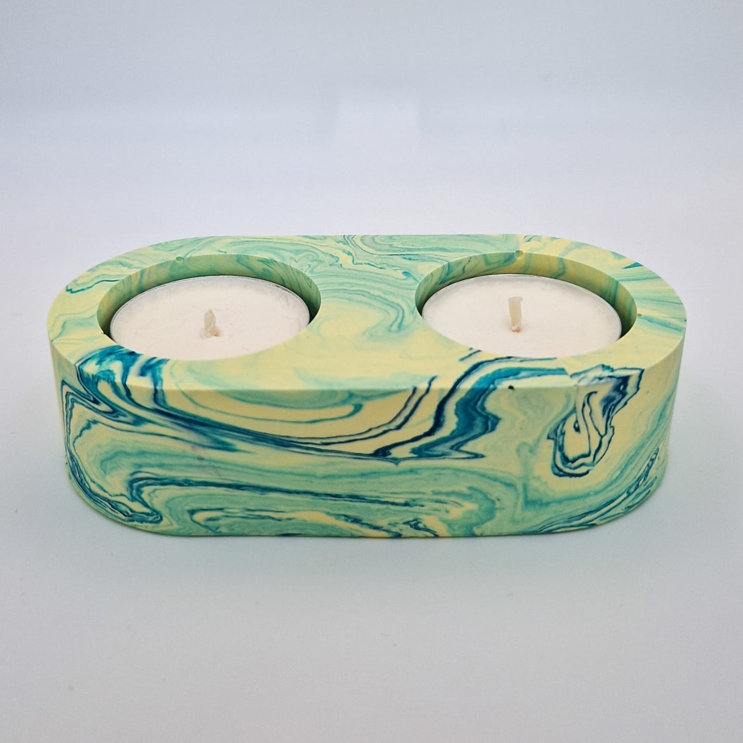 Double Tealight Candle Holder