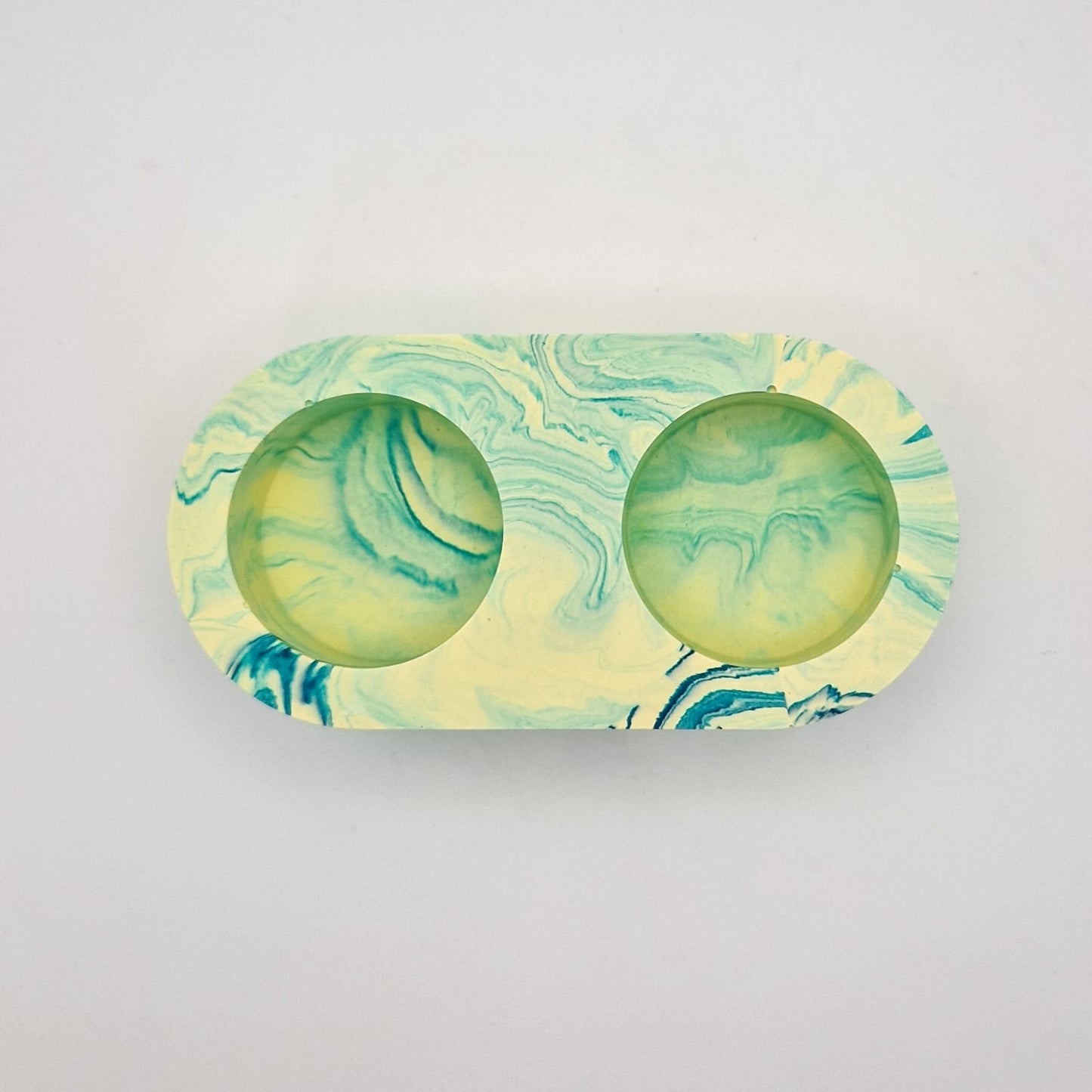 Double Tealight Candle Holder