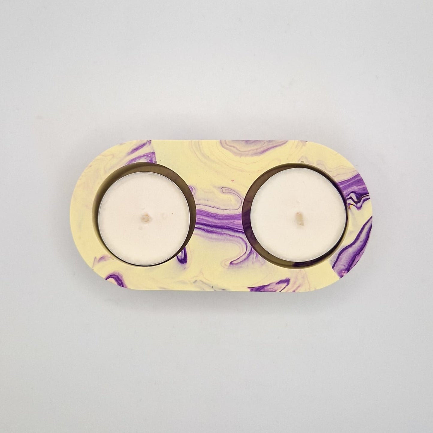 Double Tealight Candle Holder