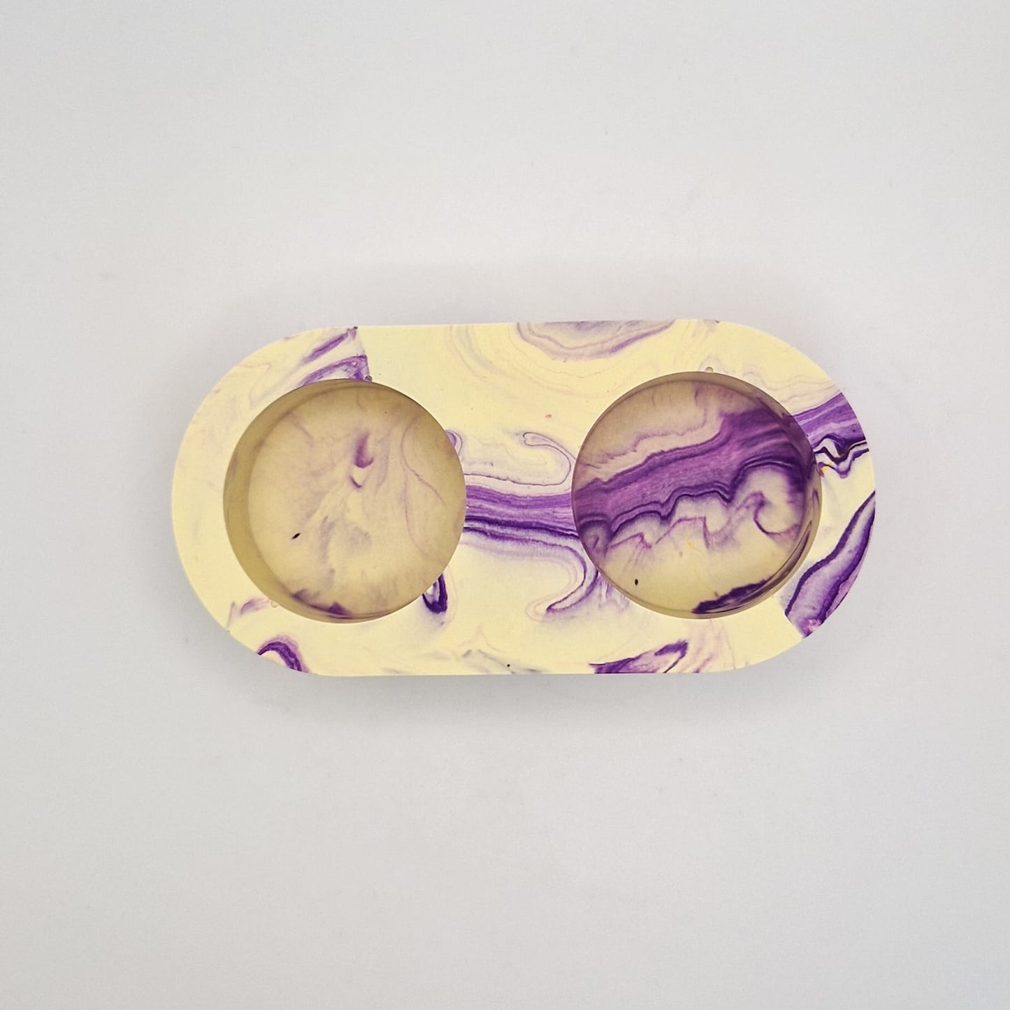 Double Tealight Candle Holder