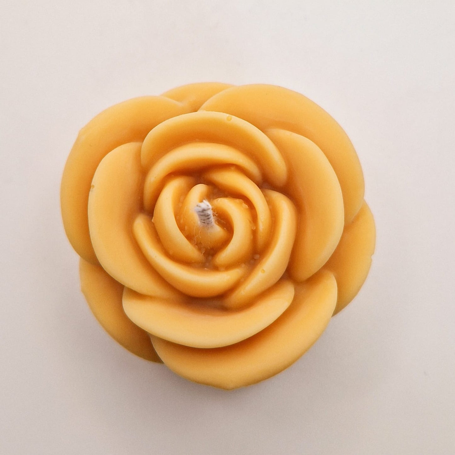 Rose Shaped Candle - Scented