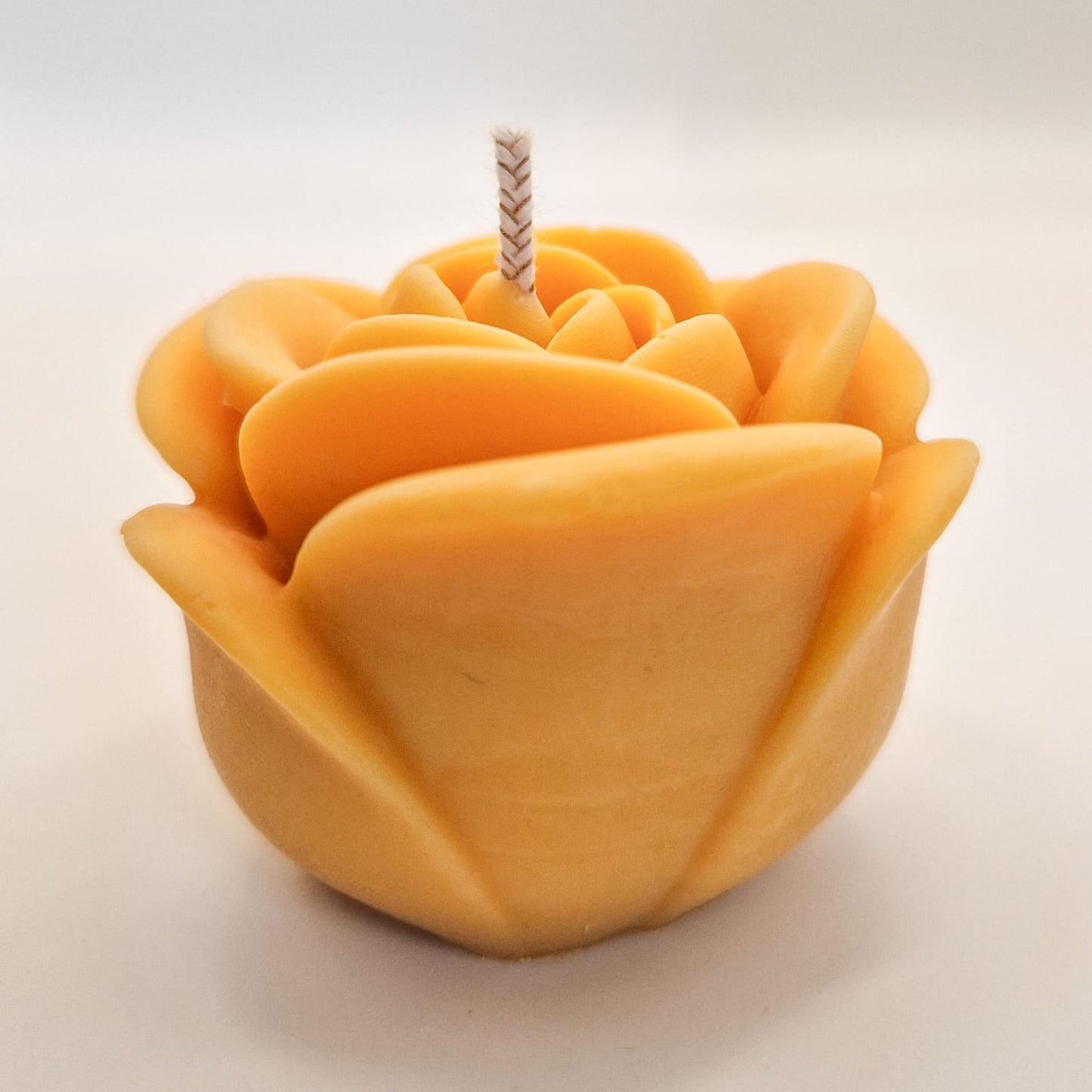 Rose Shaped Candle - Scented