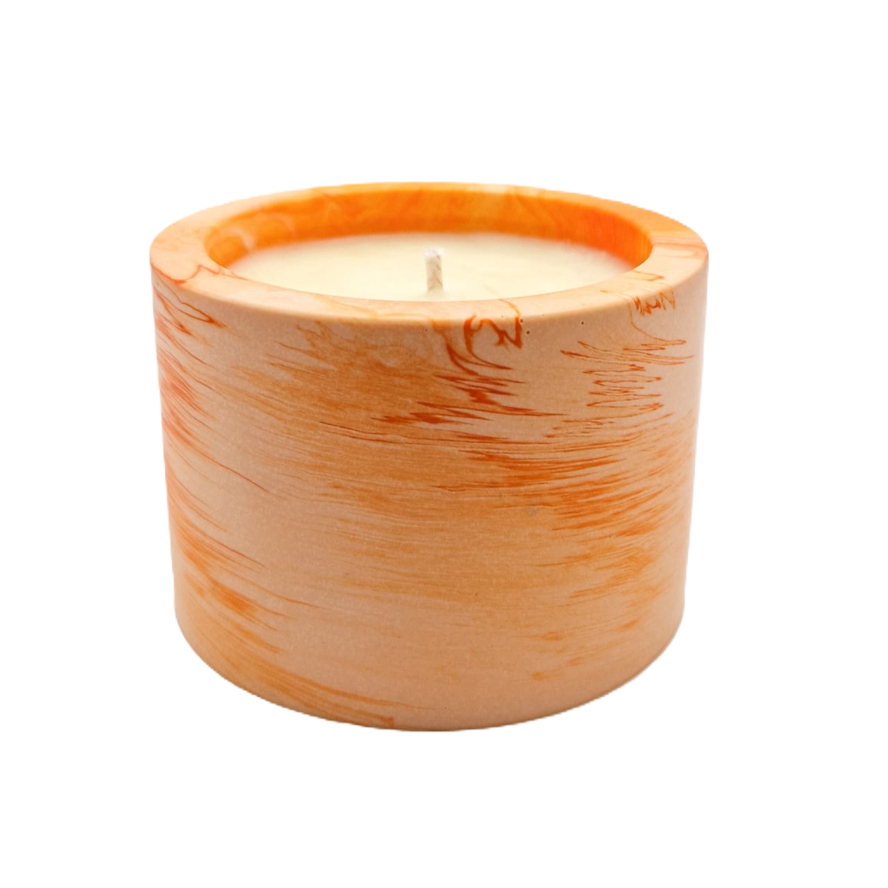 Orange Marble - Spiced Orange Scented Candle (100g net)