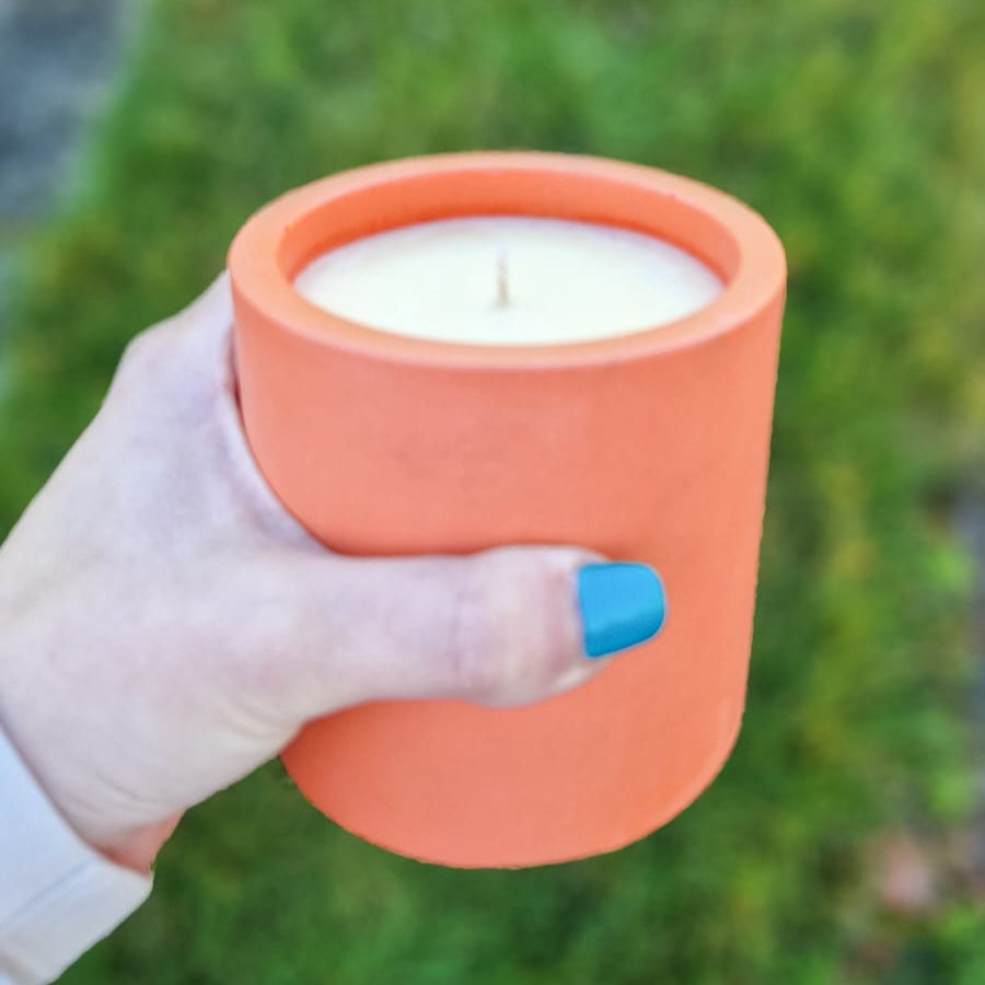 Solid Orange - Spiced Orange Scented Candle (275g net)