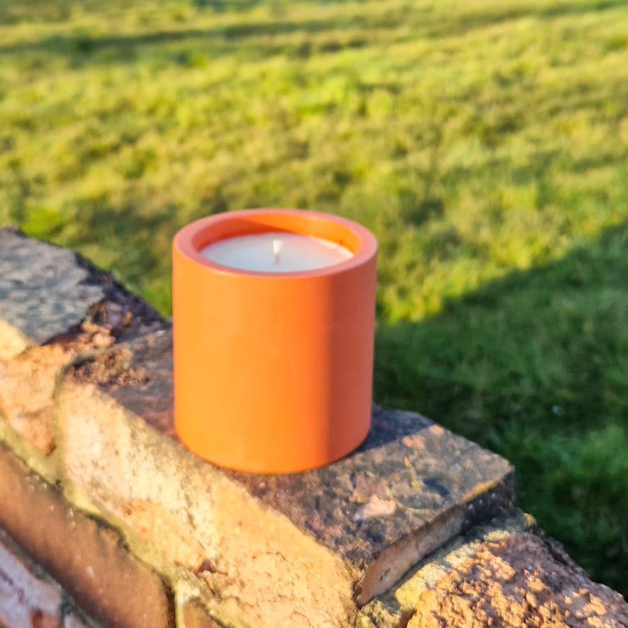 Solid Orange - Spiced Orange Scented Candle (275g net)