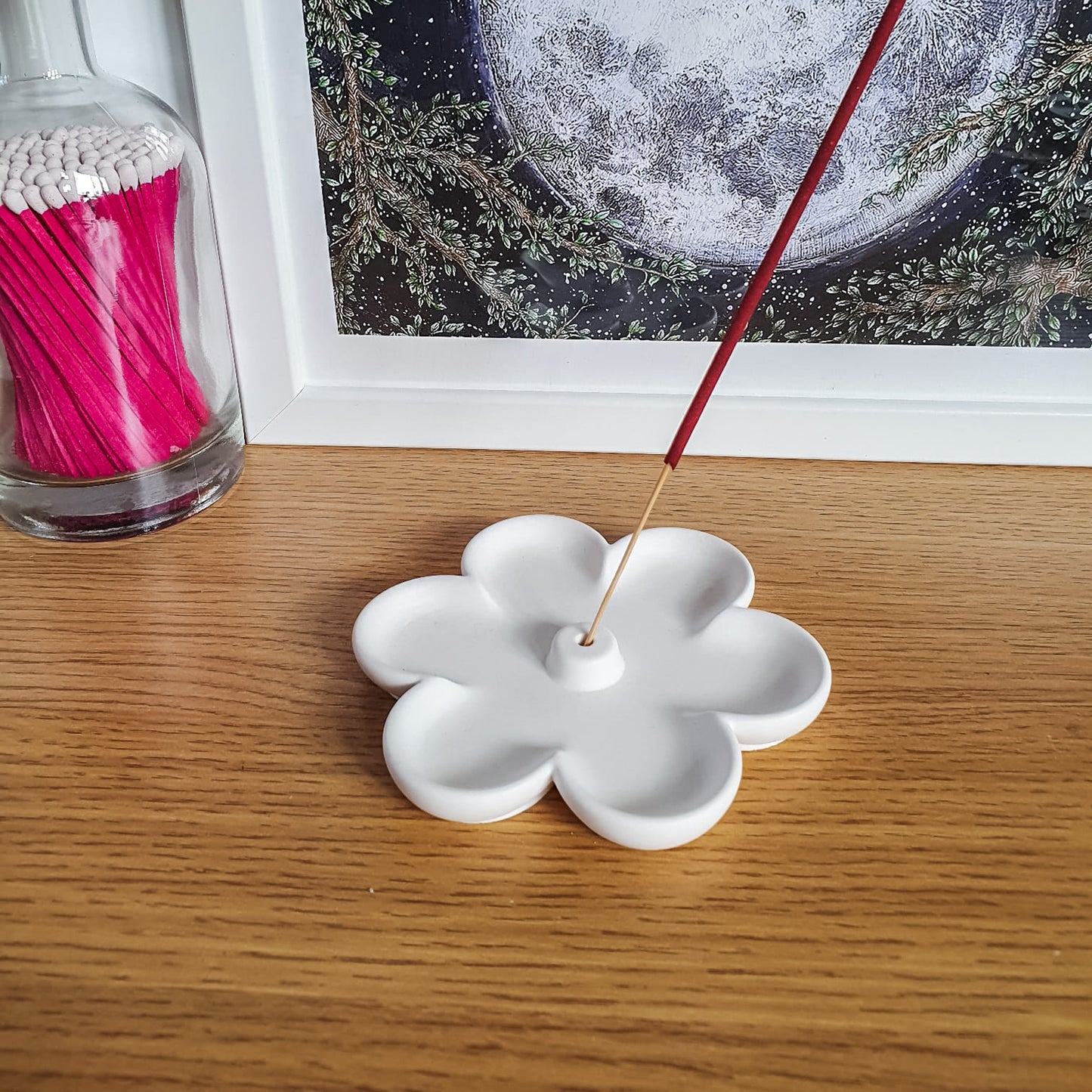 Flower Incense Holder