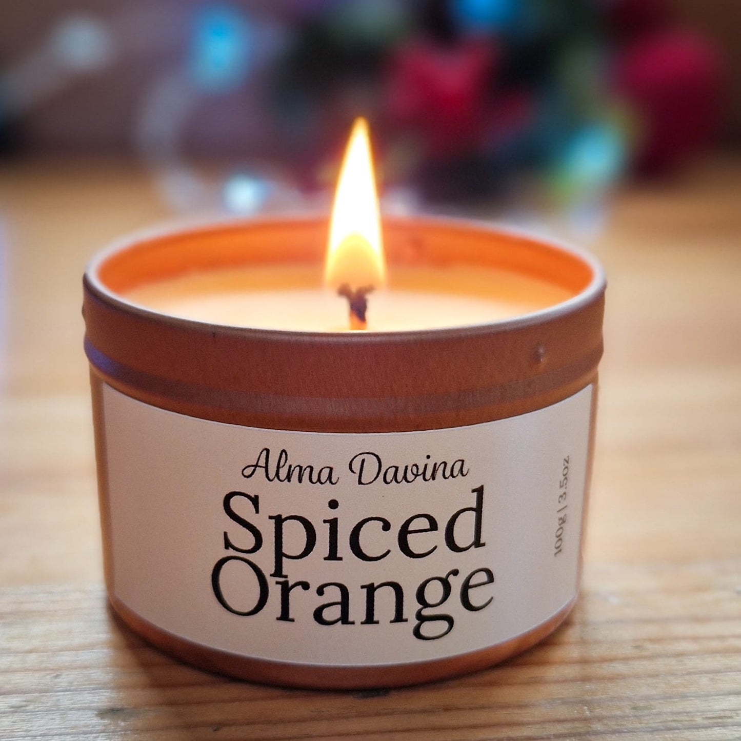 Spiced Orange