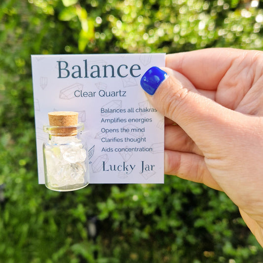 Clear quartz Crystal Jar