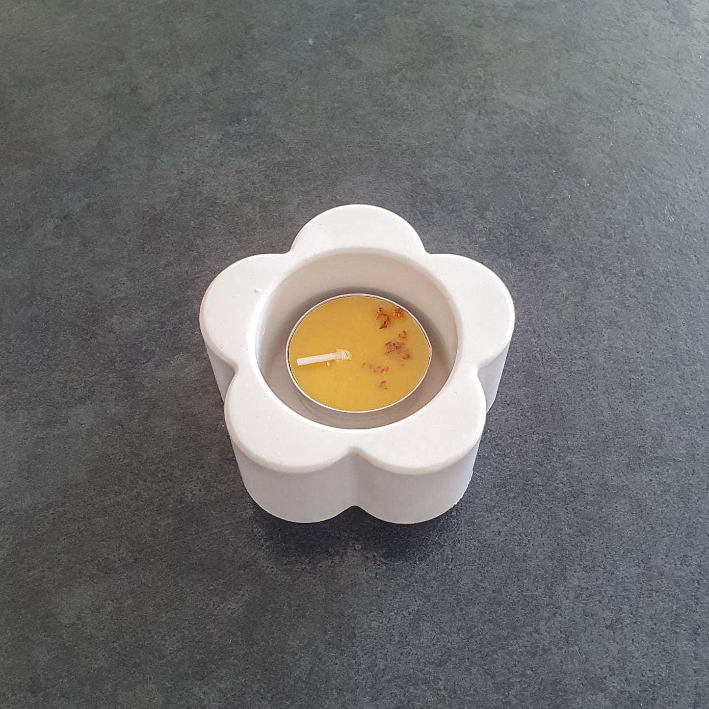 Flower Tealight Candle Holder