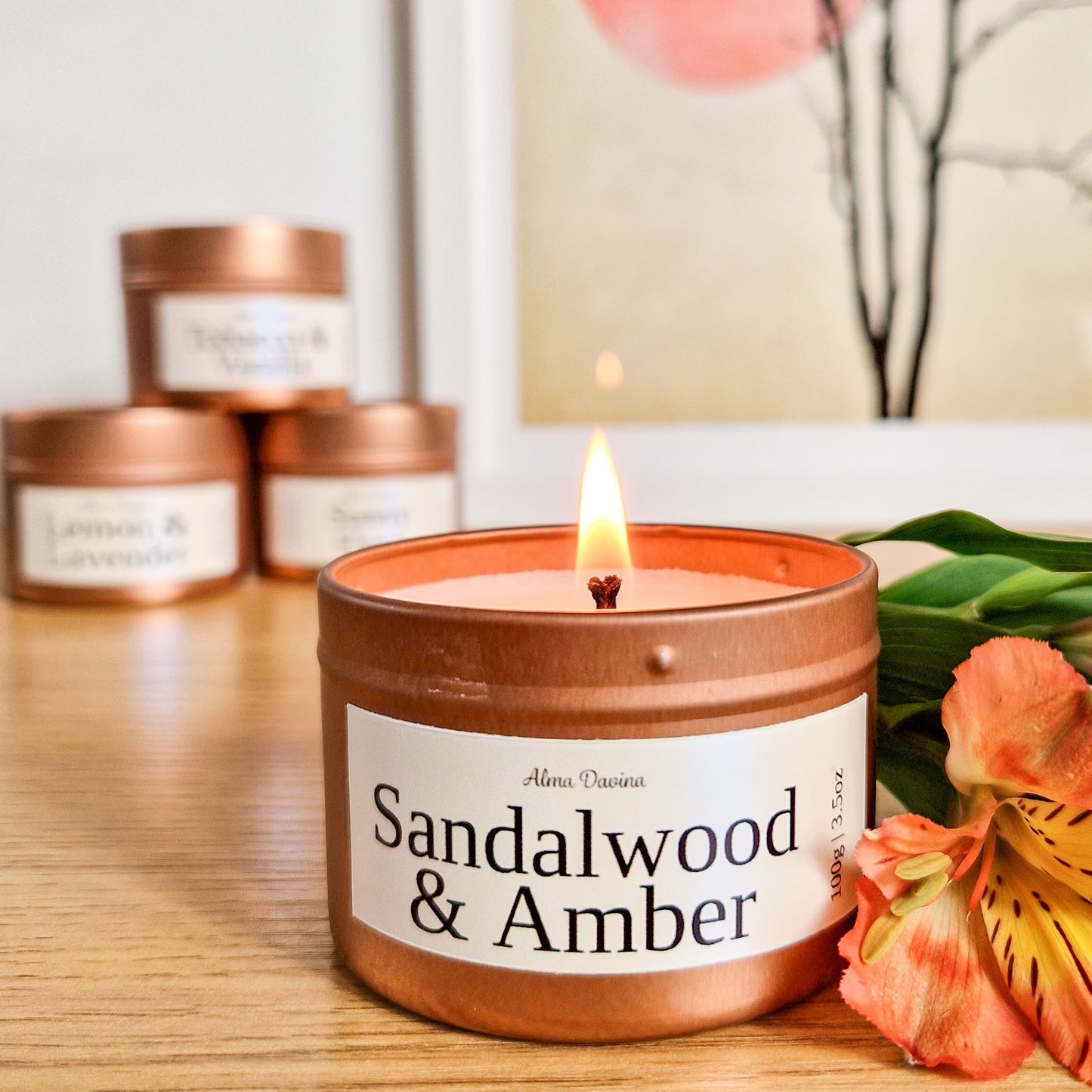 Sandalwood & Amber