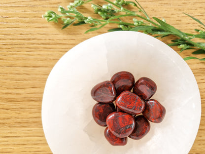 Brecciated Red Jasper