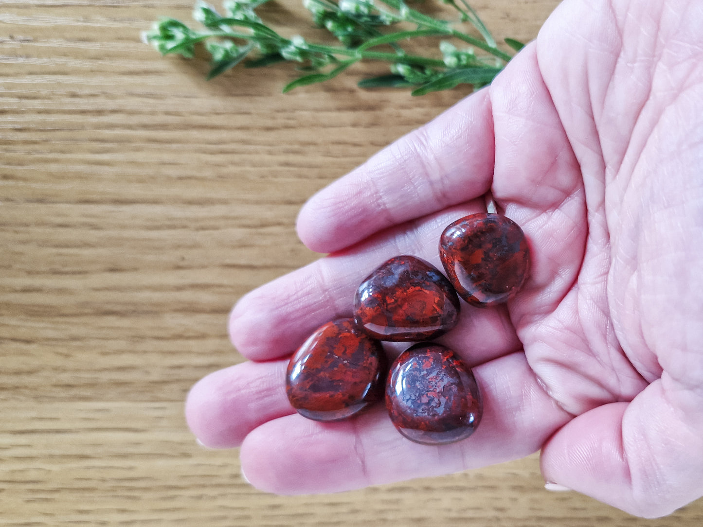 Brecciated Red Jasper