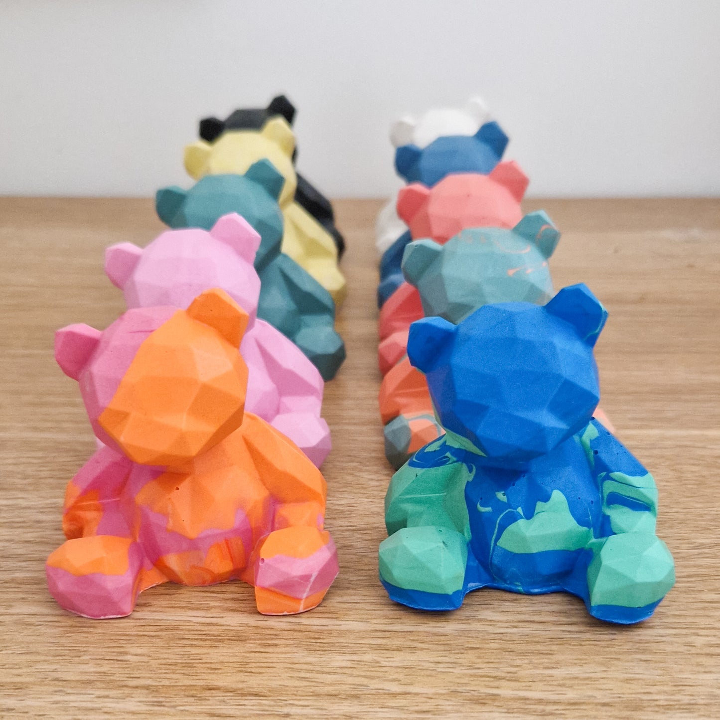 Resin Bear Trinket Holder