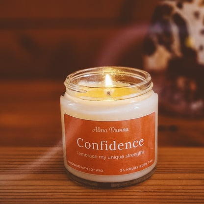 "Confidence" - scented candle