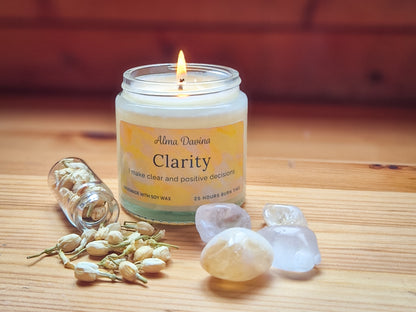 "Clarity" - scented candle