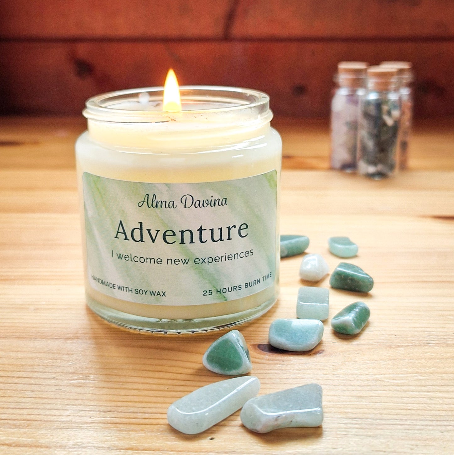 "Adventure" - scented candle