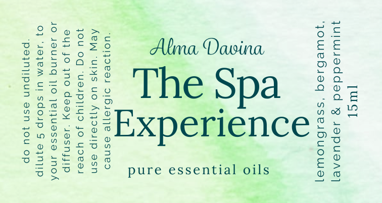 "The Spa Experience" Essential Oil Blend