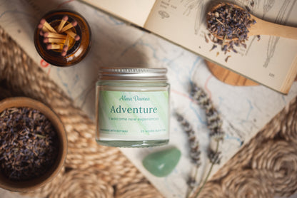 "Adventure" - scented candle