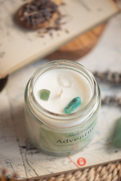 "Adventure" - scented candle