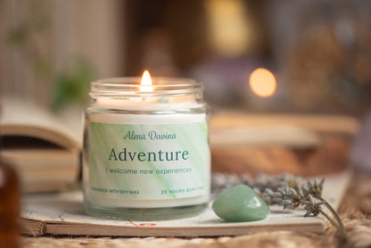 "Adventure" - scented candle