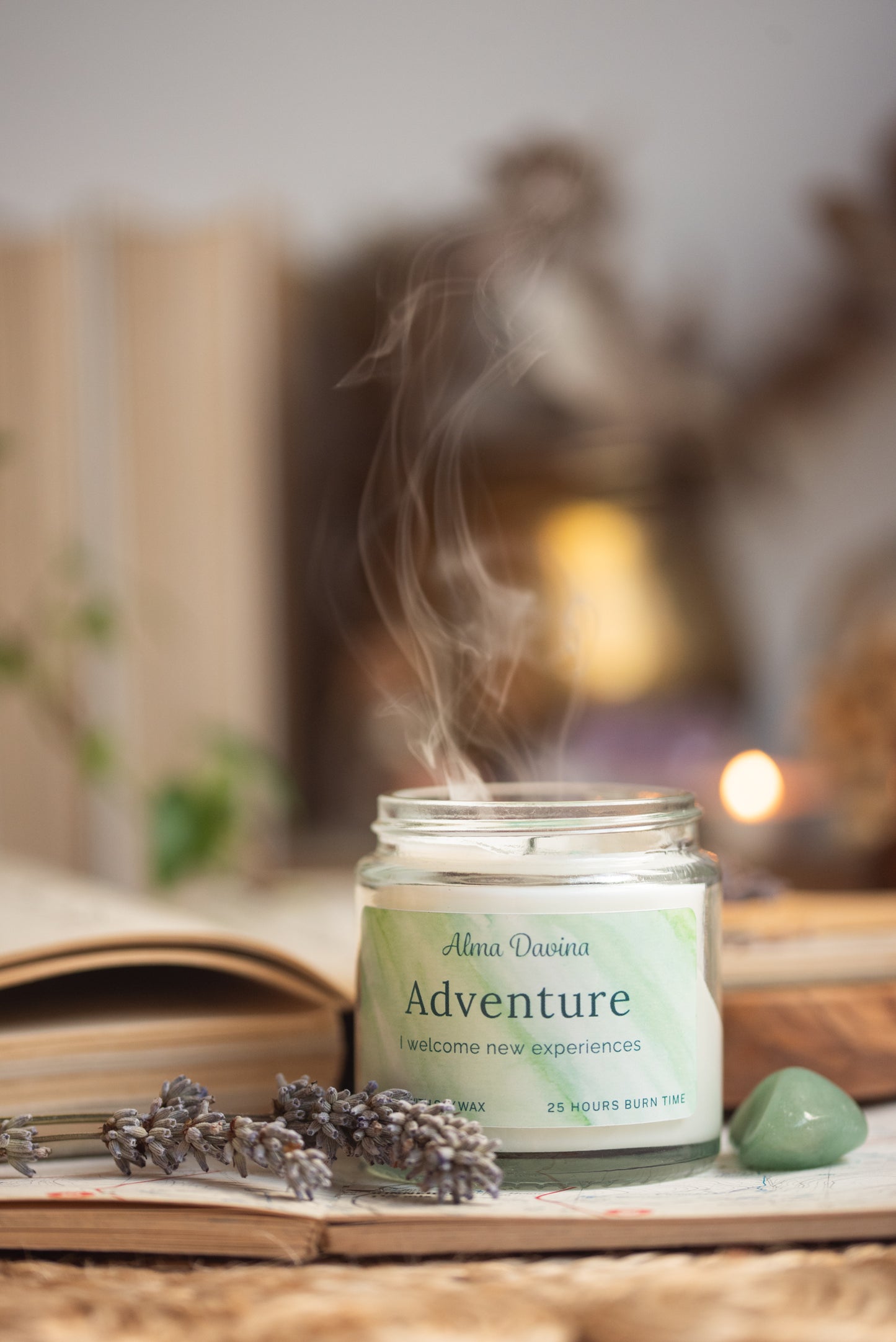 "Adventure" - scented candle