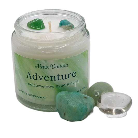 "Adventure" - scented candle