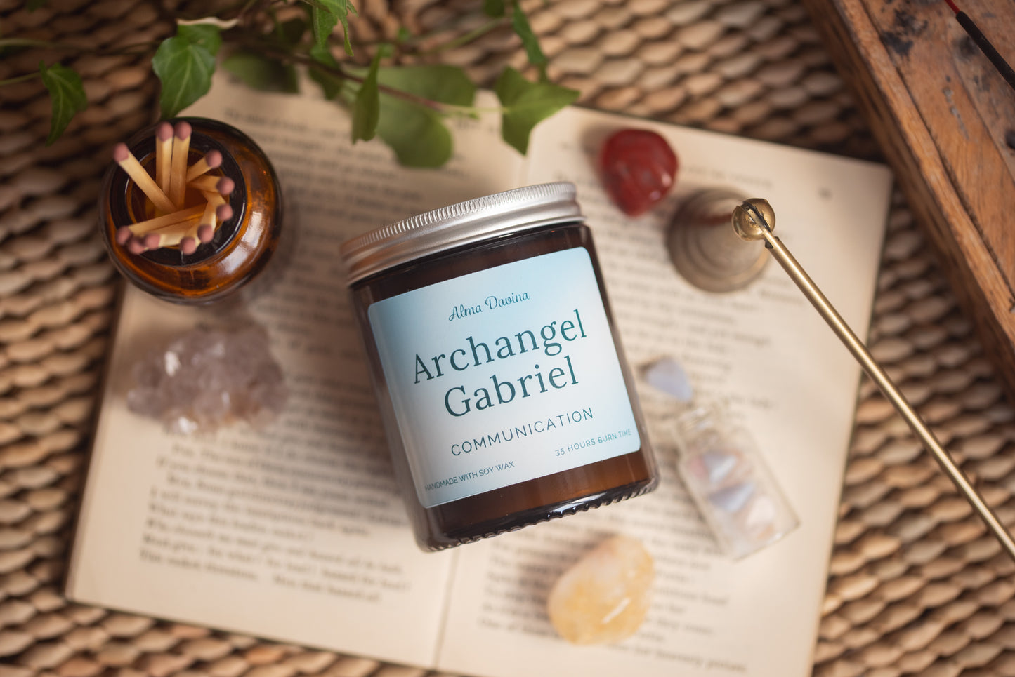 Archangel Gabriel Candle