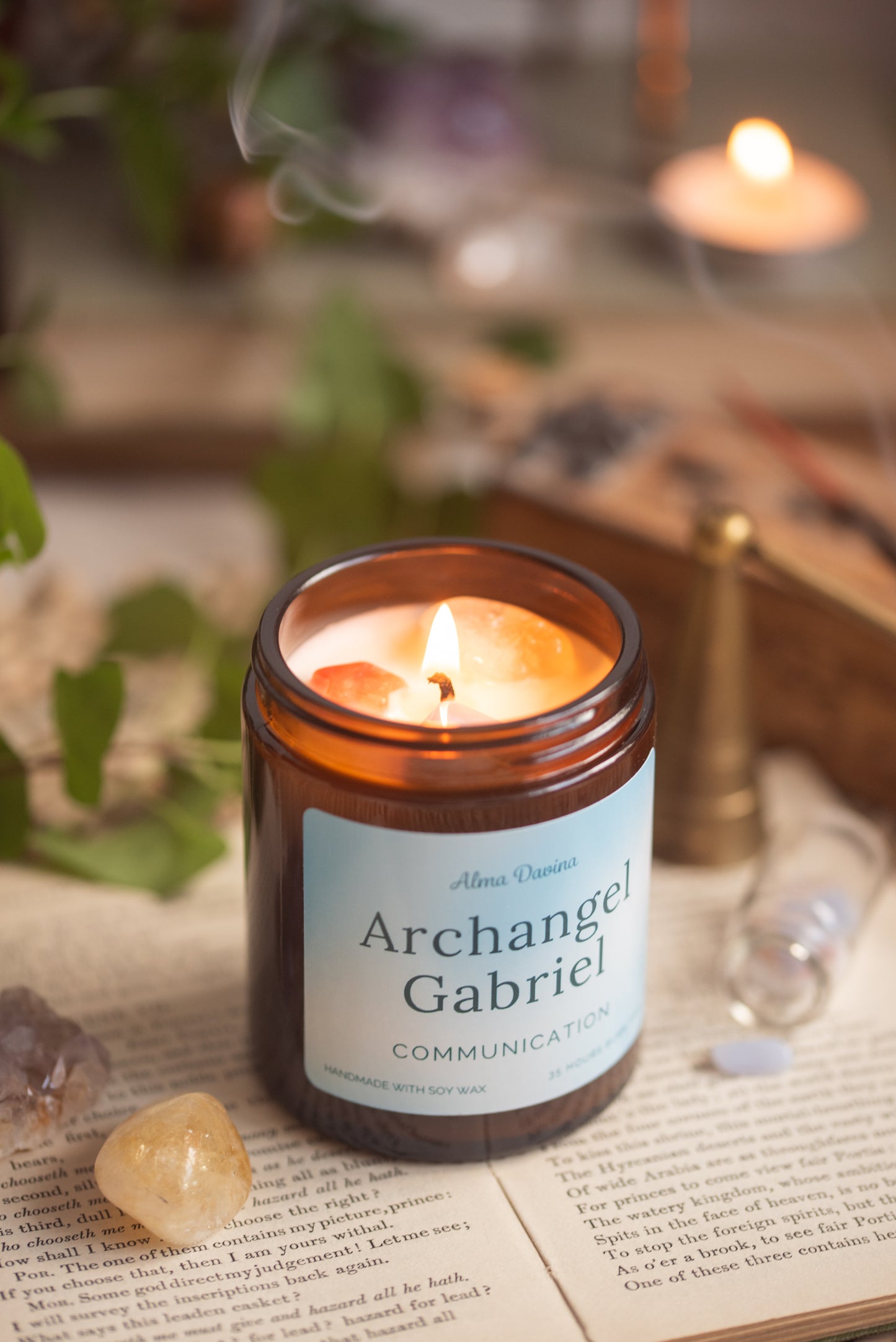 Archangel Gabriel Candle