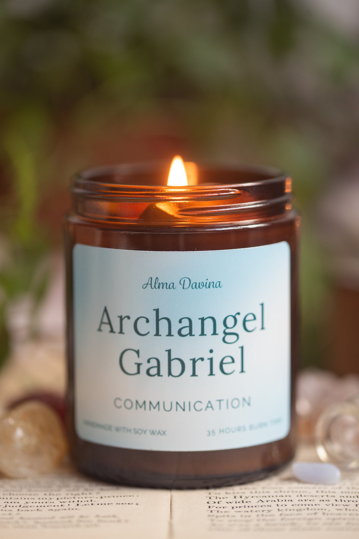 Archangel Gabriel Candle