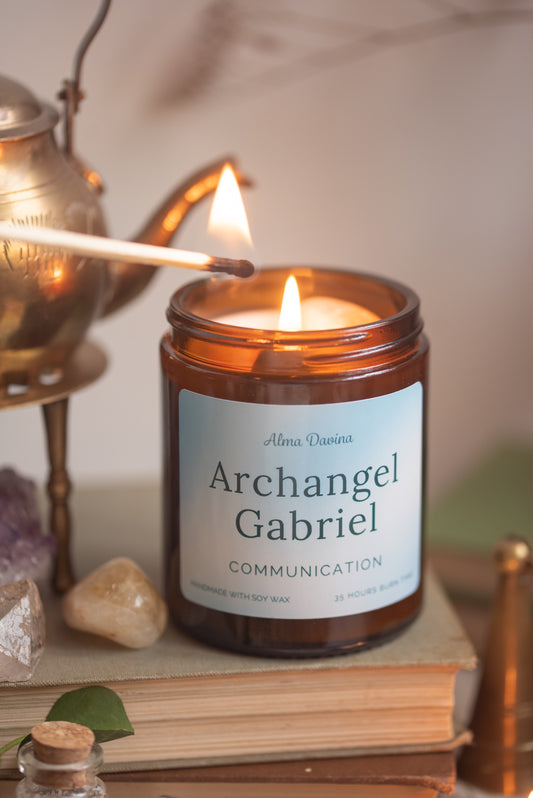 Archangel Gabriel Candle